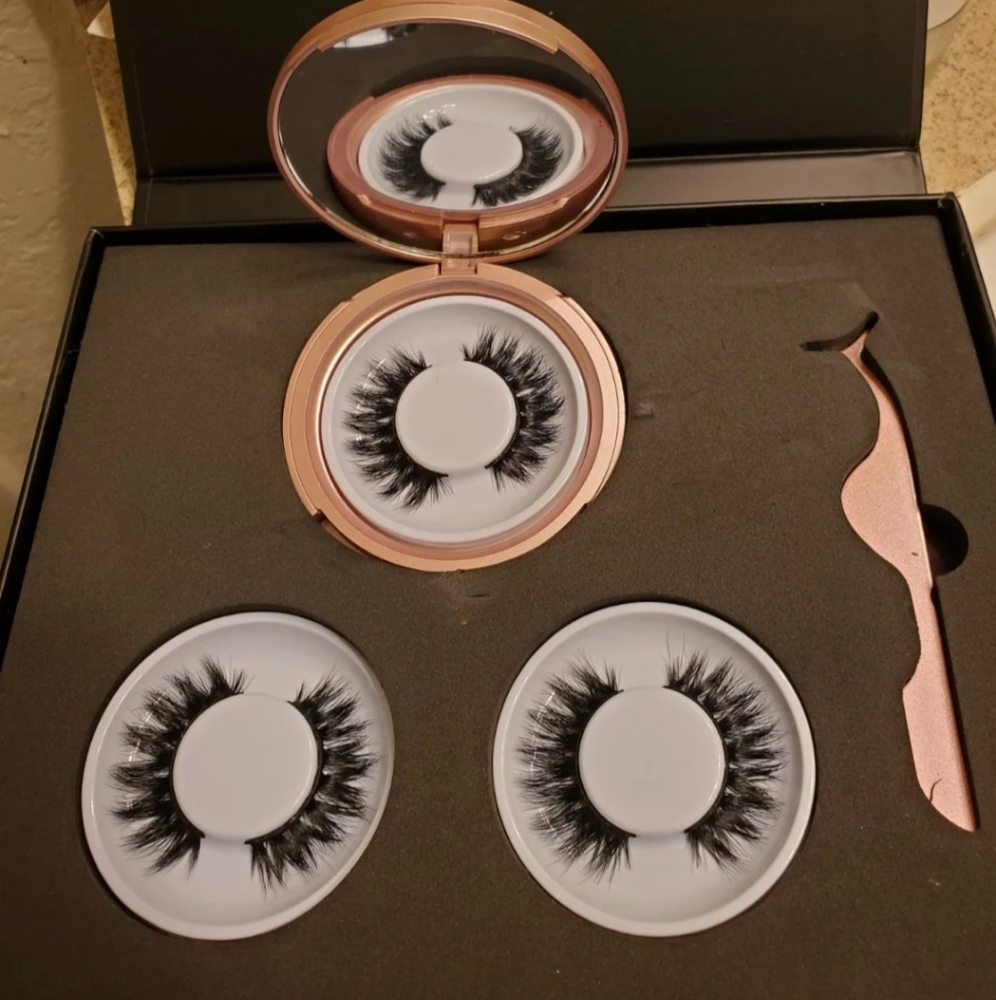 Mink lashes  set